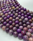 America Lepidolite Loose Beads with Free Jewelry Accessories Included