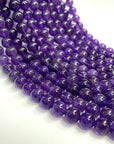 Amethyst Loose Beads with Free Jewelry Accessories Included