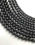 Black Tourmaline Loose Beads with Free Jewelry Accessories Included