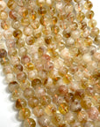 Citrine (heat treated Amethyst) Loose Beads with Free Jewelry Accessories Included