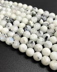 Moonstone Loose Beads with Free Jewelry Accessories Included