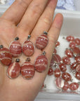 Rhodochrosite Pandent