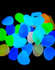 Luminous Cubes (Artificial Stone) Tumbles