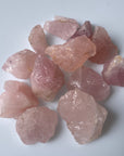 Rose Quartz Raw