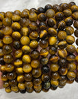 Brown Tiger's Eye beaded bracelet