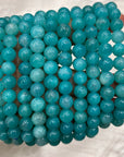 Amazonite beaded bracelet (Grade A)