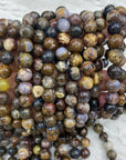 Pietersite beaded bracelet