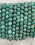 Amazonite beaded bracelet