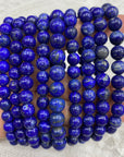 Lapis beaded bracelet