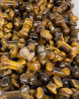 Tiger's Eye Dog Bone