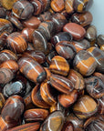 Red Tiger's Eye Tumbles