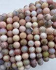 Pink Opal beaded bracelet