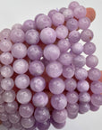 Kunzite beaded bracelet