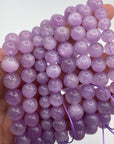 Kunzite beaded bracelet