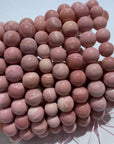 Pink Opal beaded bracelet