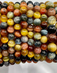 Tiger's Eye Mix beaded bracelet