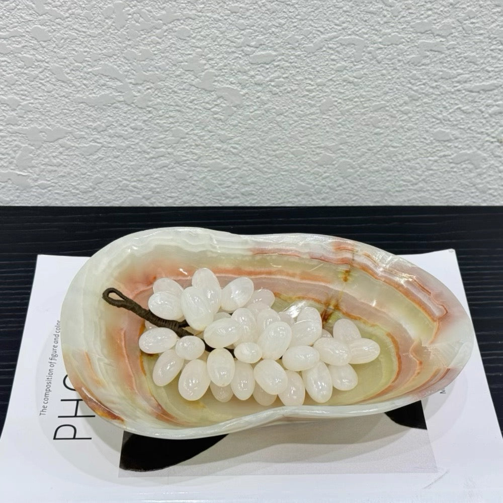 Afghanistan Green Onyx Bowl - RockZ Sourcing Hub