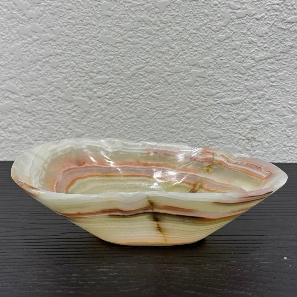 Afghanistan Green Onyx Bowl - RockZ Sourcing Hub