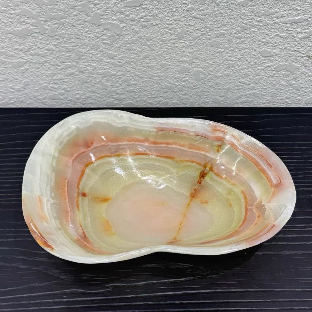 Afghanistan Green Onyx Bowl - RockZ Sourcing Hub