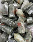 African Bloodstone/Heliotrope Mini Point - RockZ Sourcing Hub