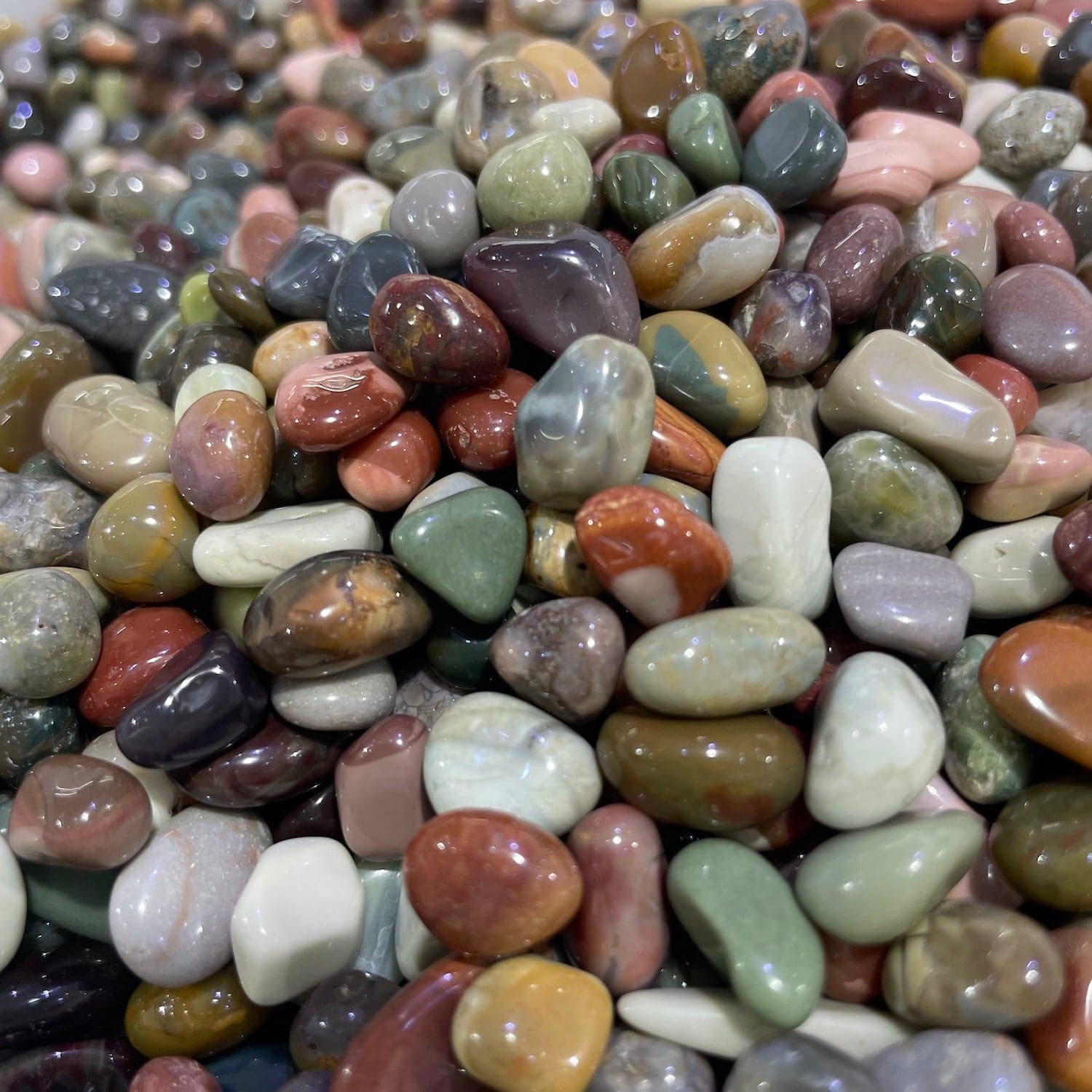 Alashan Agate Chips/Nuggets - RockZ Sourcing Hub