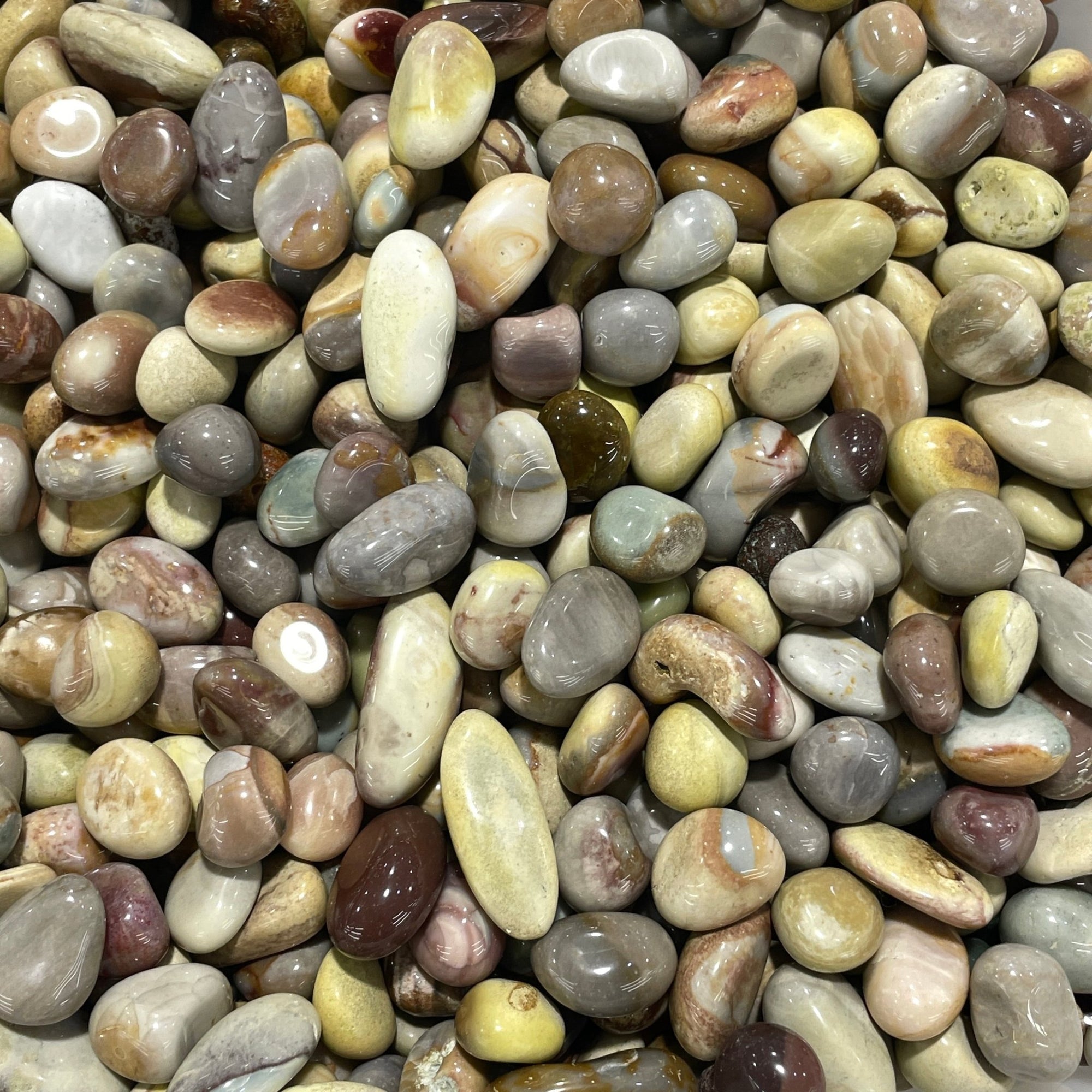 Alashan Agate Chips/Nuggets - RockZ Sourcing Hub