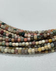 Alashan Agate Micro Faceted Cube Collar Necklace - RockZ Sourcing Hub