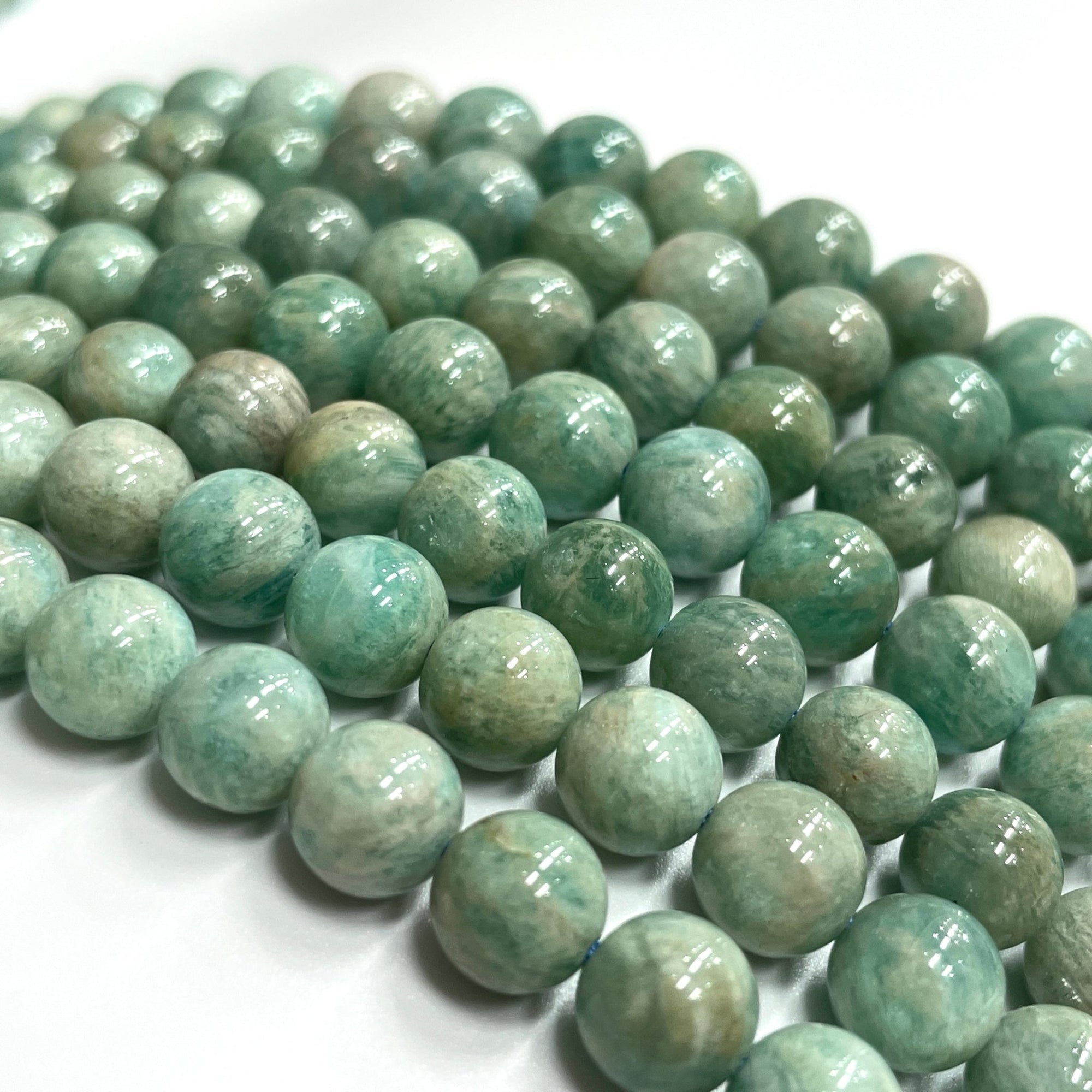 Amazonite Bead Strand - RockZ Sourcing Hub