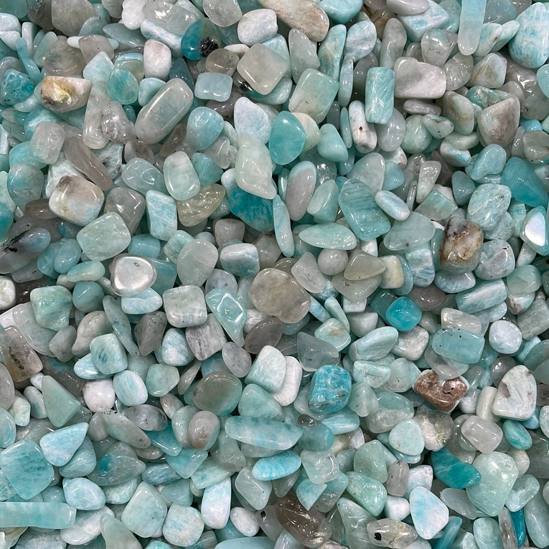 Amazonite Chips/Nuggets - RockZ Sourcing Hub