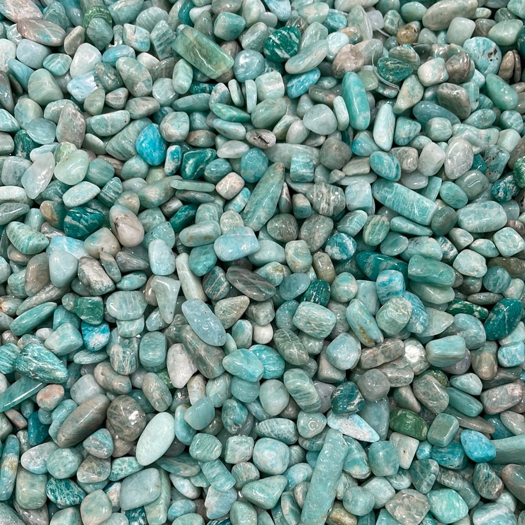 Amazonite Chips/Nuggets - RockZ Sourcing Hub