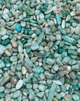Amazonite Chips/Nuggets - RockZ Sourcing Hub
