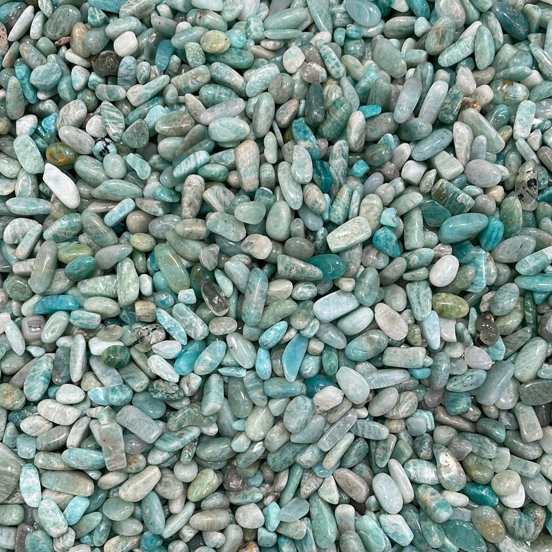 Amazonite Chips/Nuggets - RockZ Sourcing Hub