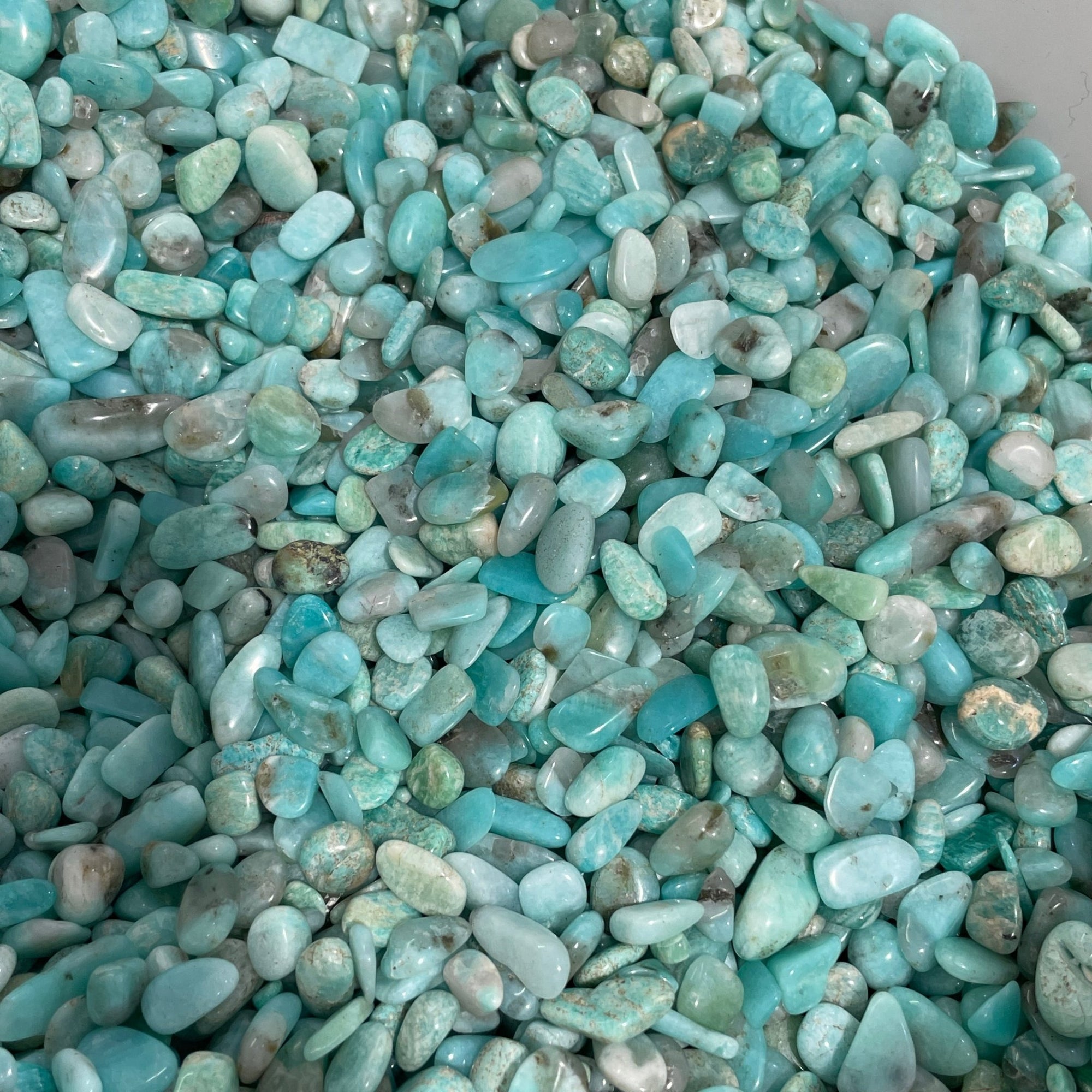 Amazonite Chips/Nuggets - RockZ Sourcing Hub