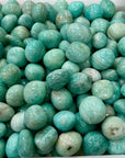 Amazonite Tumblestone - RockZ Sourcing Hub