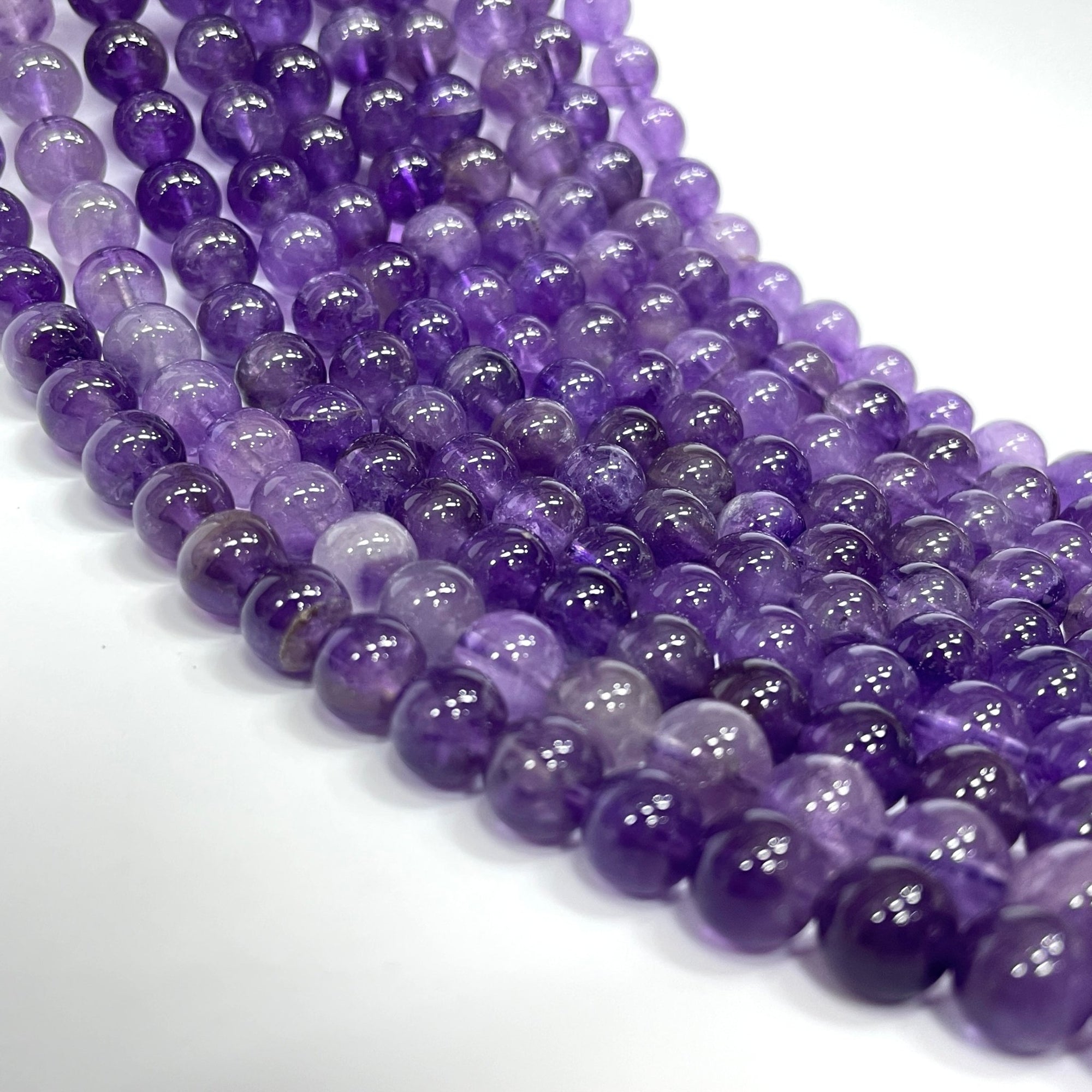 Amethyst Bead Strand - RockZ Sourcing Hub