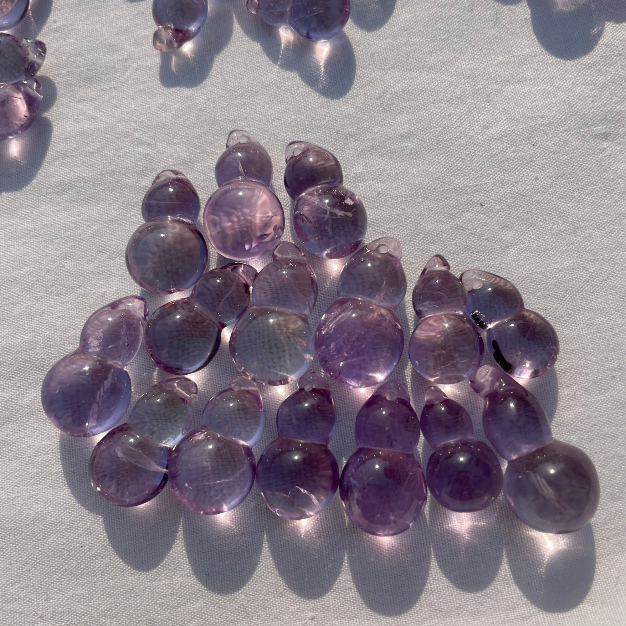 Amethyst Calabash Pendant - RockZ Sourcing Hub