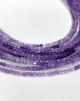 Amethyst Micro Faceted Cube Collar Necklace - RockZ Sourcing Hub