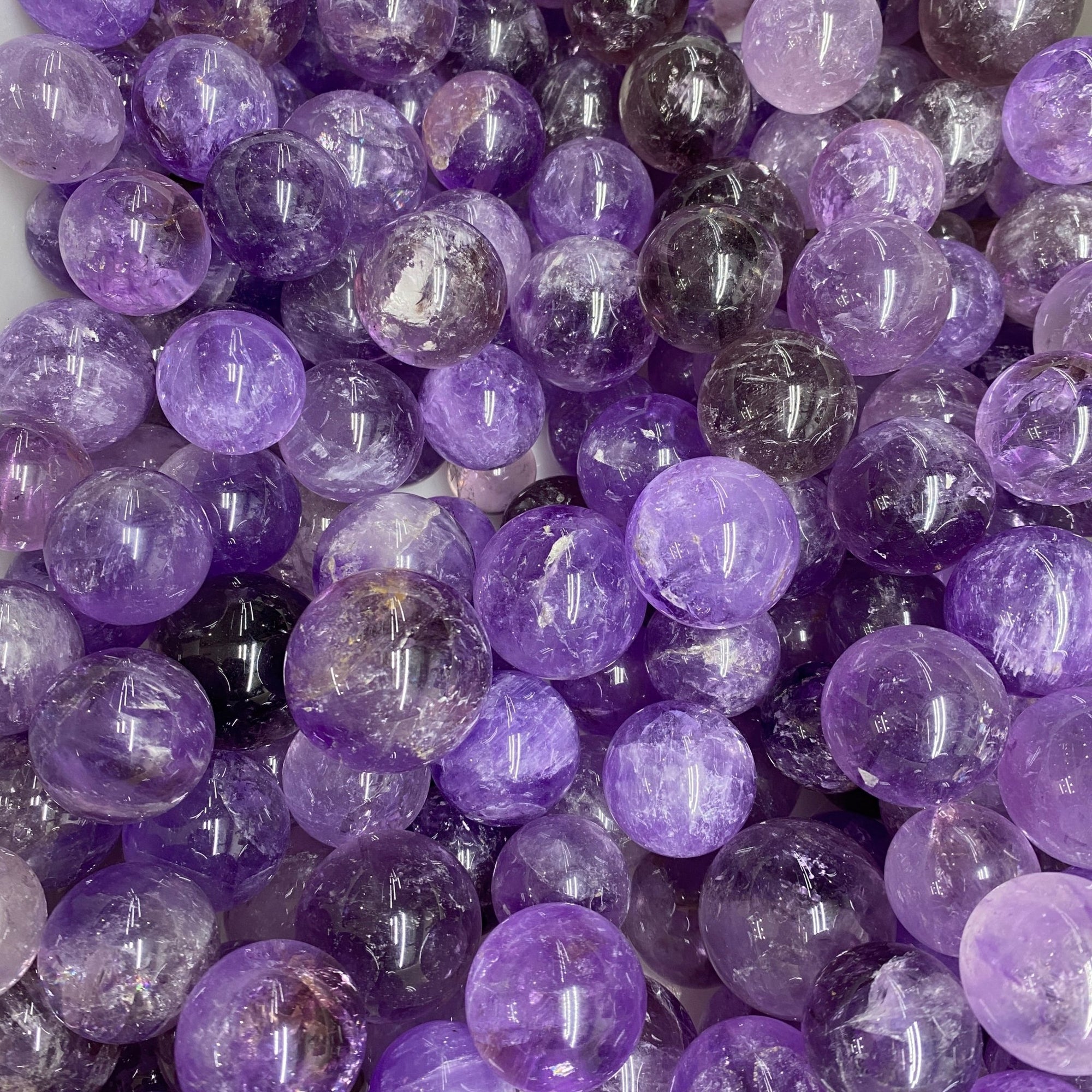 Amethyst Mini Sphere - Grade AA - RockZ Sourcing Hub