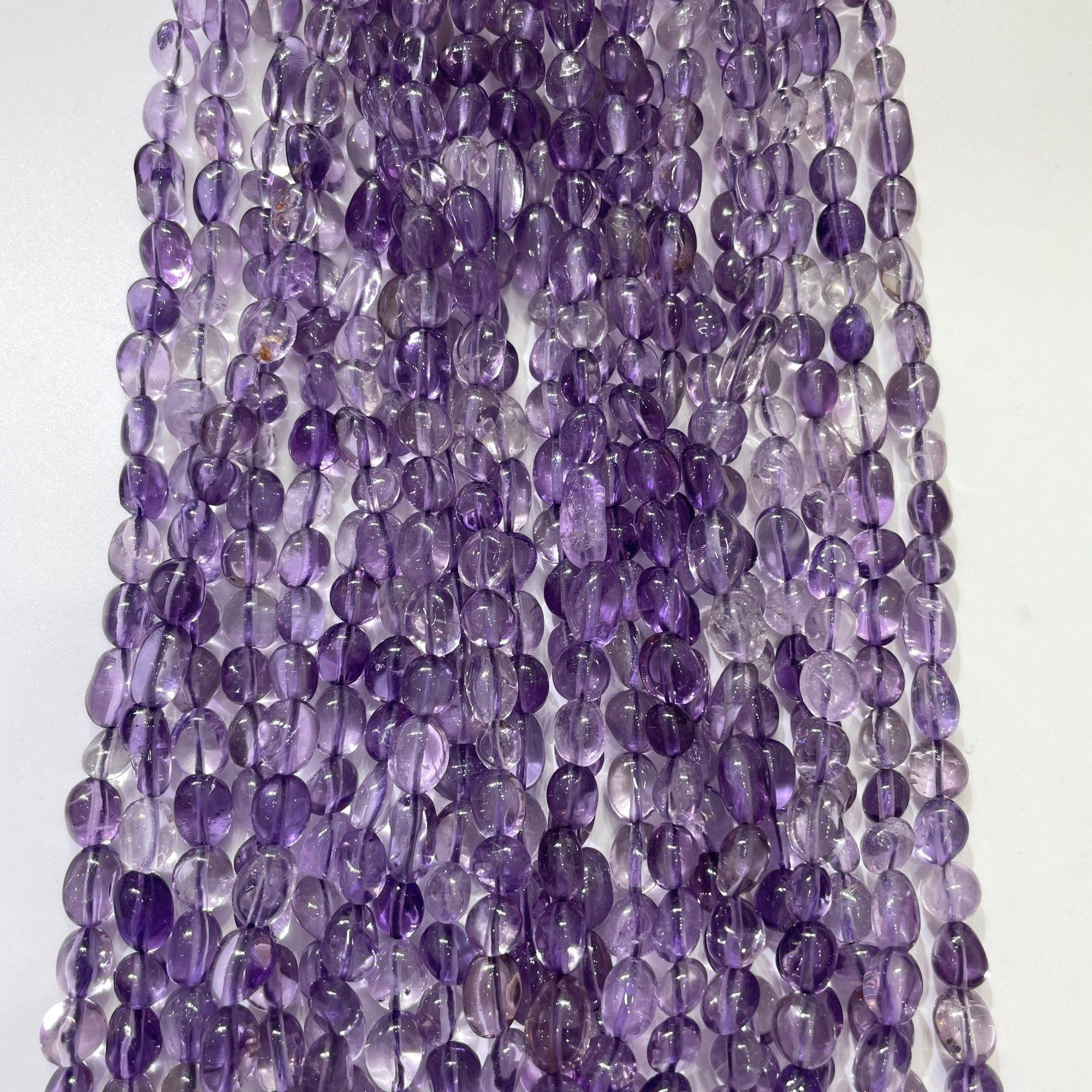 Amethyst Nugget Bead Stran - RockZ Sourcing Hub
