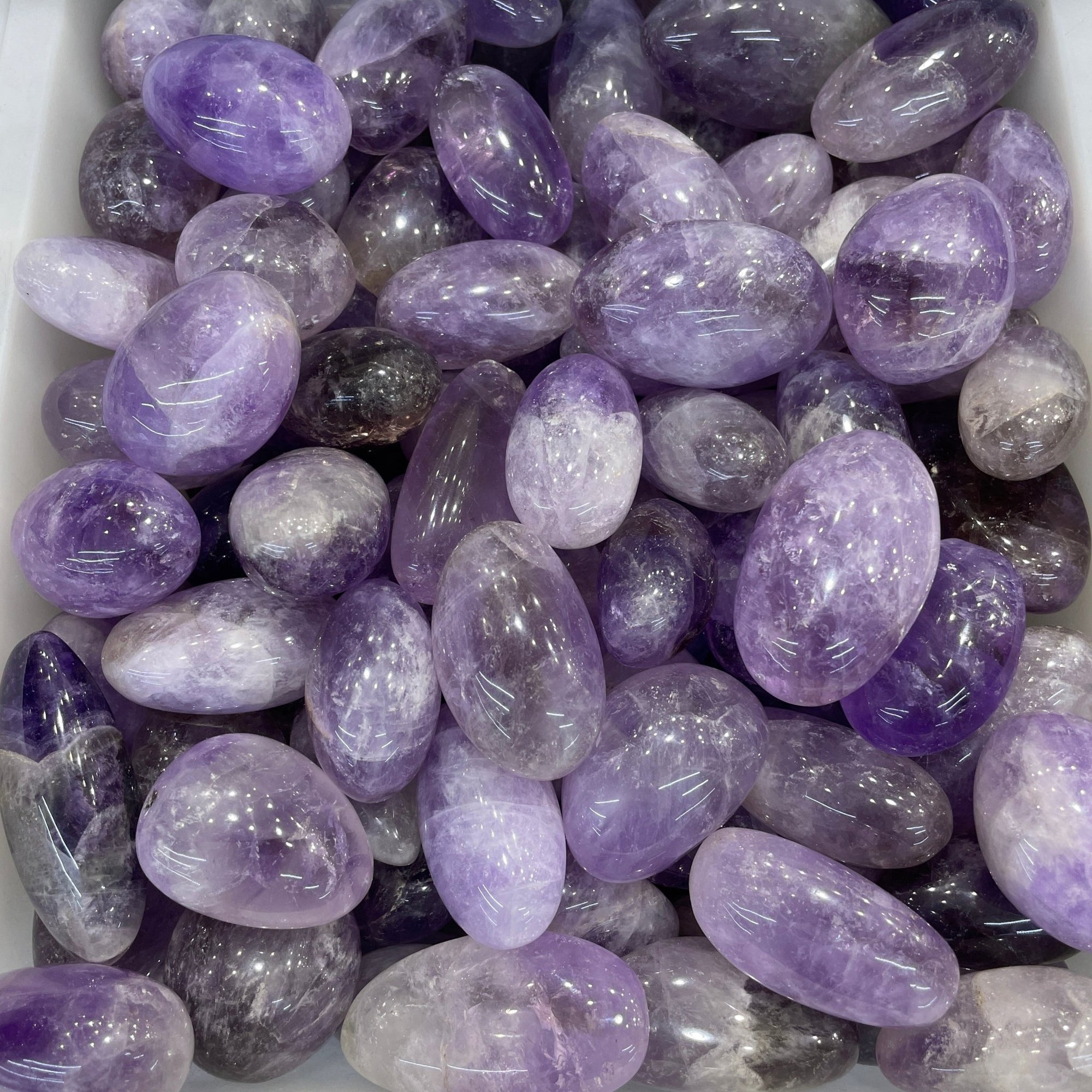 Amethyst Tumblestone - RockZ Sourcing Hub