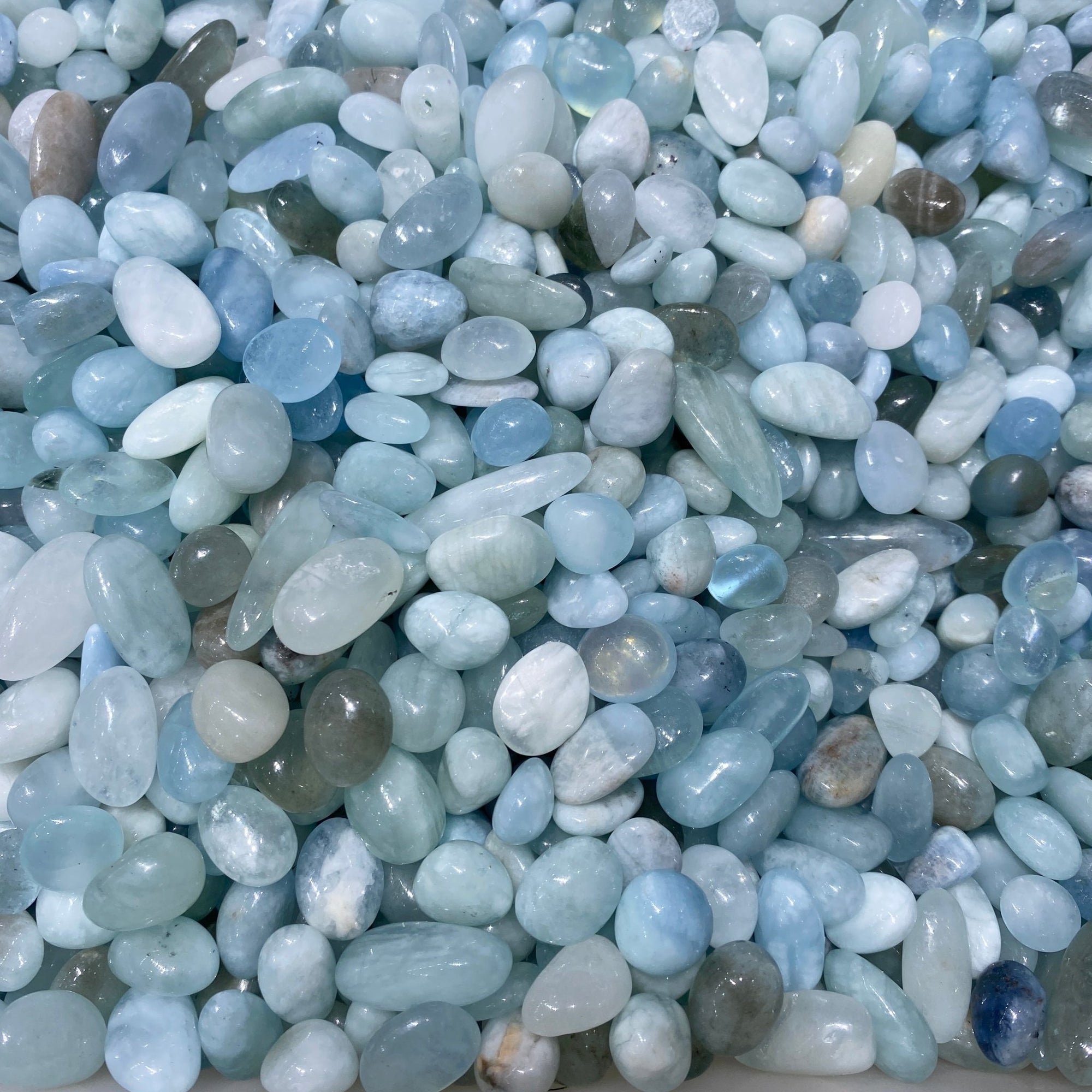 Aquamarine Chips - RockZ Sourcing Hub