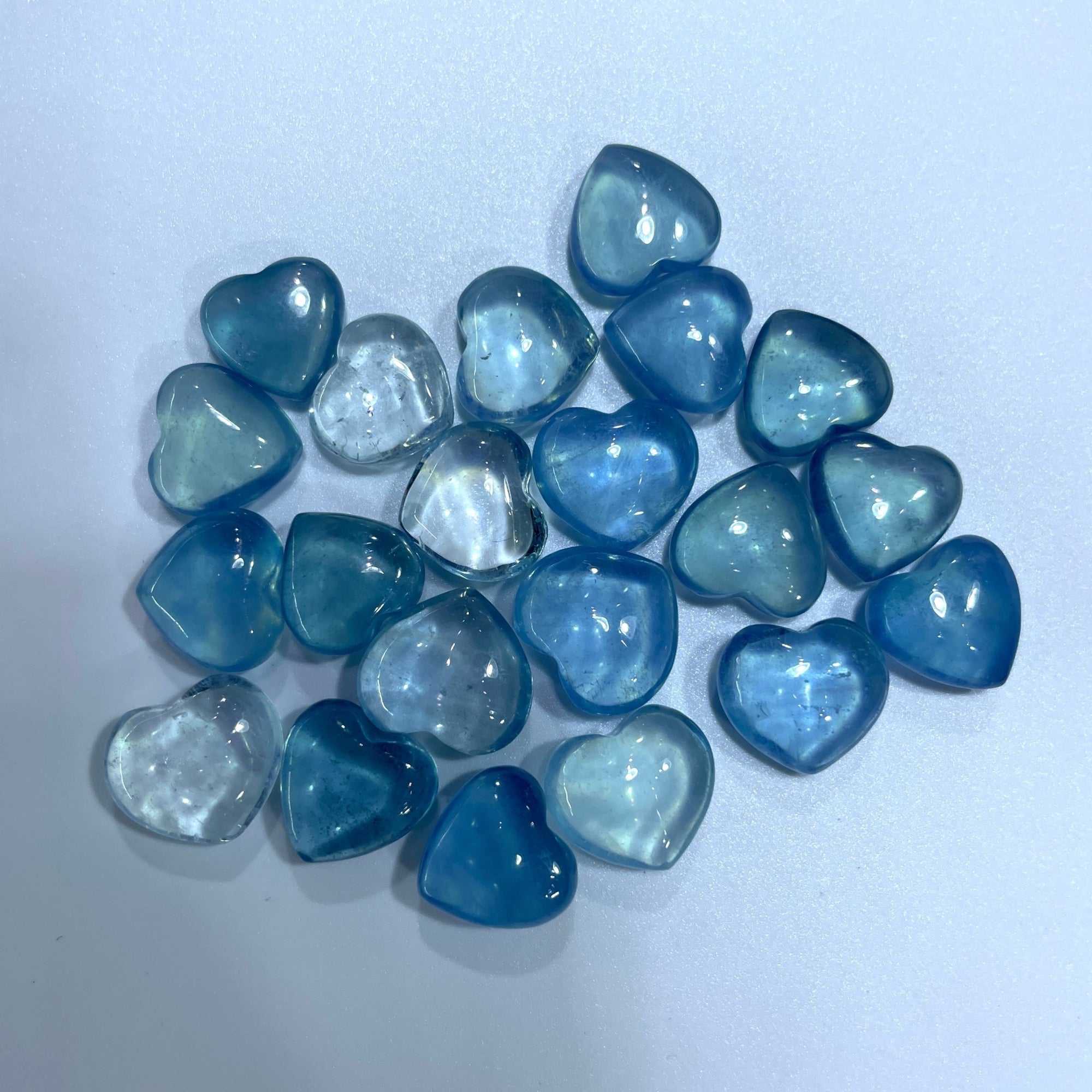 Aquamarine Heart - RockZ Sourcing Hub