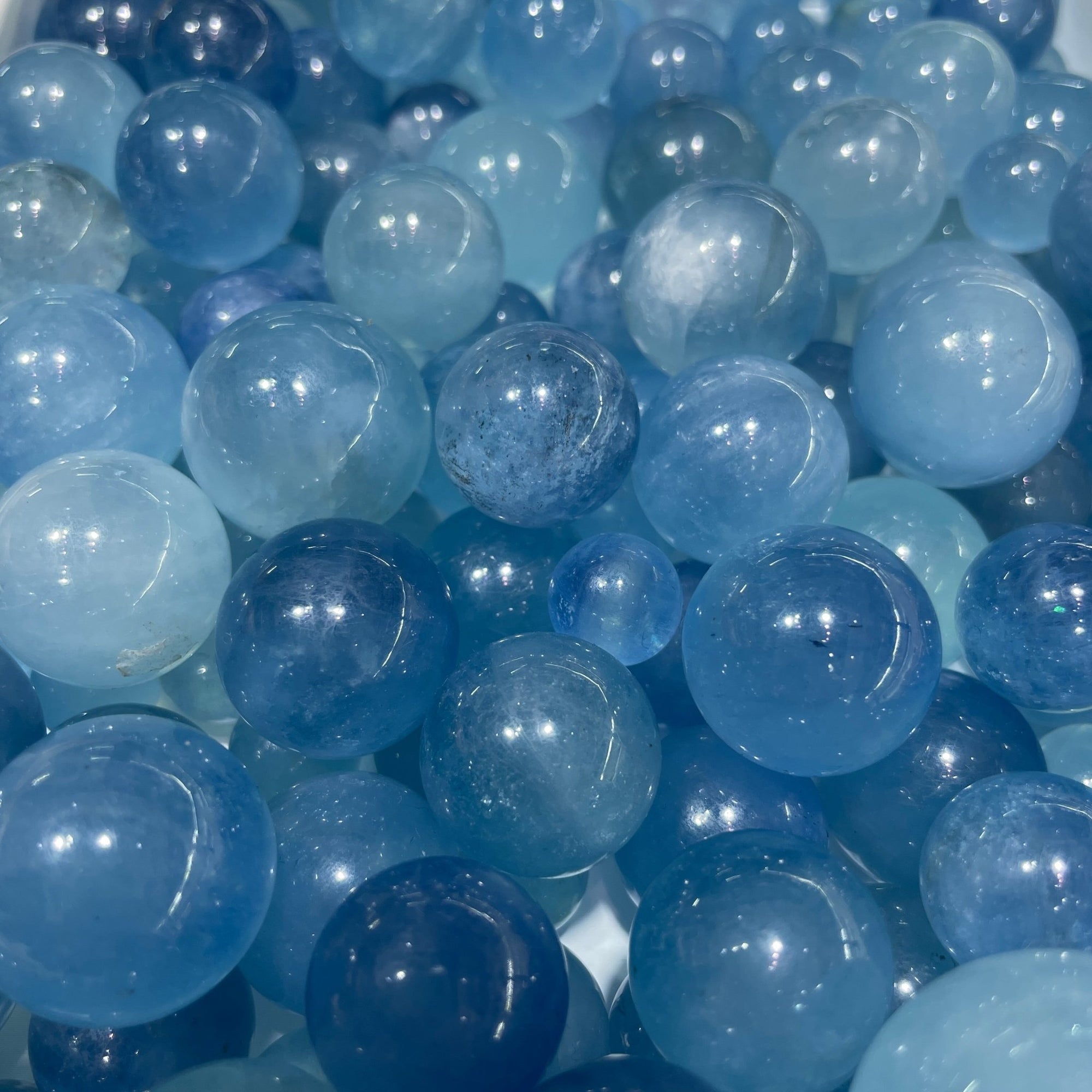 Aquamarine Mini Sphere - RockZ Sourcing Hub