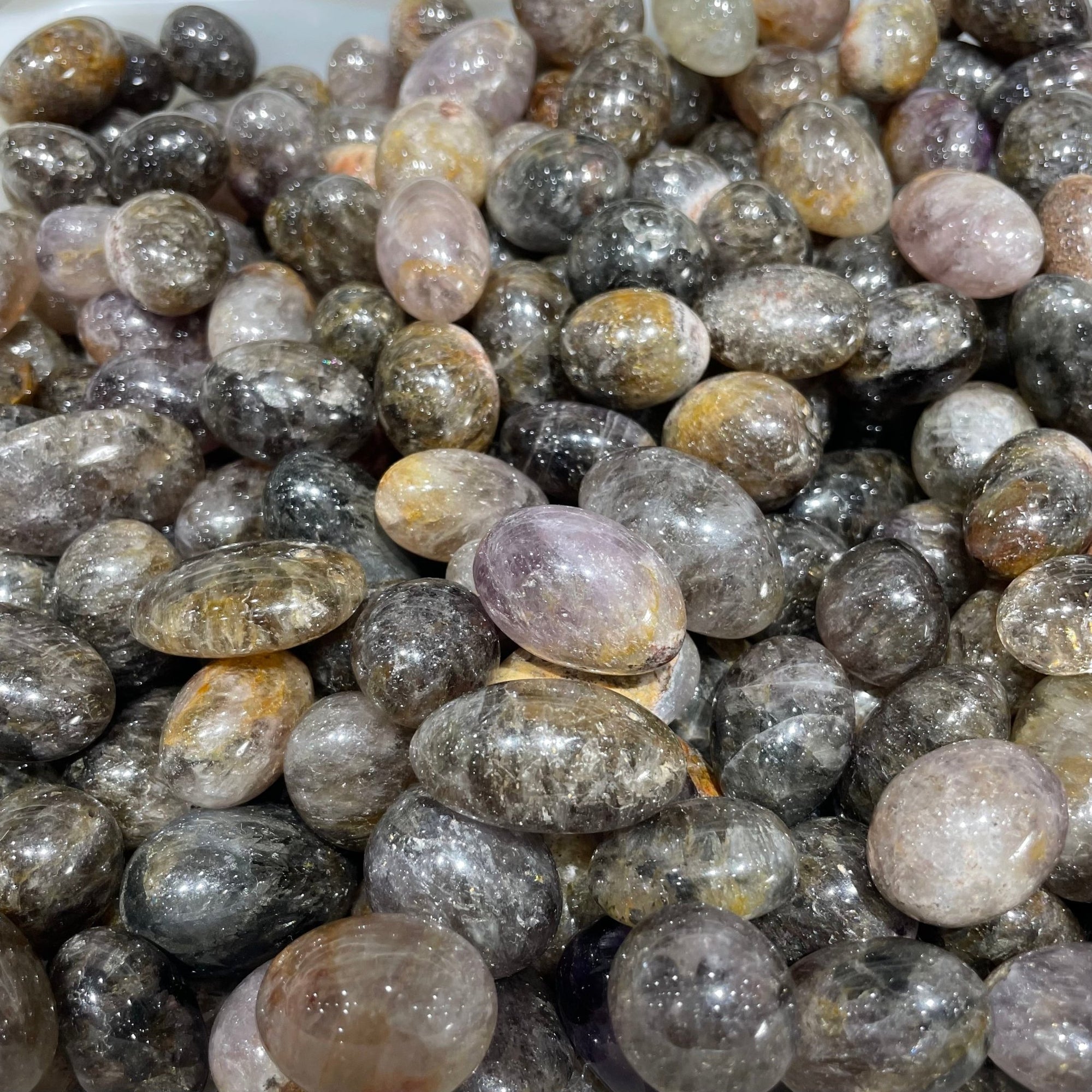 Auralite 23 Tumblestone - RockZ Sourcing Hub
