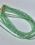 Australian Jade Micro Faceted Cube Collar Necklace - RockZ Sourcing Hub