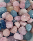 Beryl Tumblestone (Mixed Morganite/Aquamarine) - RockZ Sourcing Hub