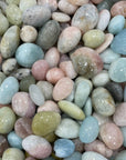 Beryl Tumblestone (Mixed Morganite/Aquamarine/Heliodor) - RockZ Sourcing Hub