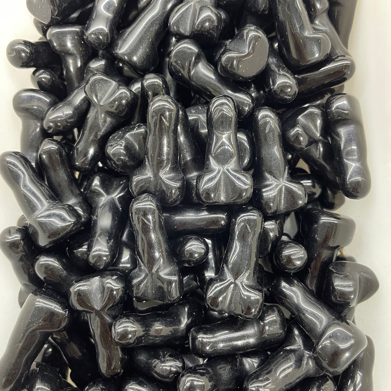 Black Obsidian Dingding - RockZ Sourcing Hub
