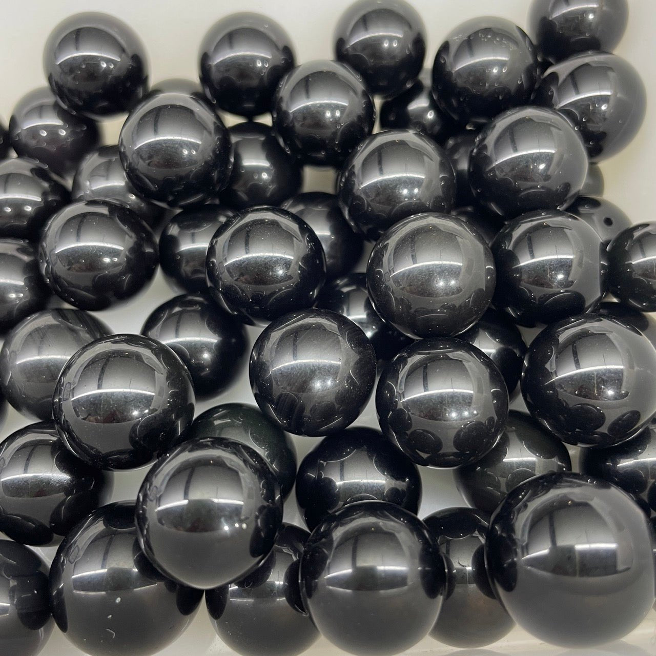 Black Obsidian Mini Sphere - RockZ Sourcing Hub