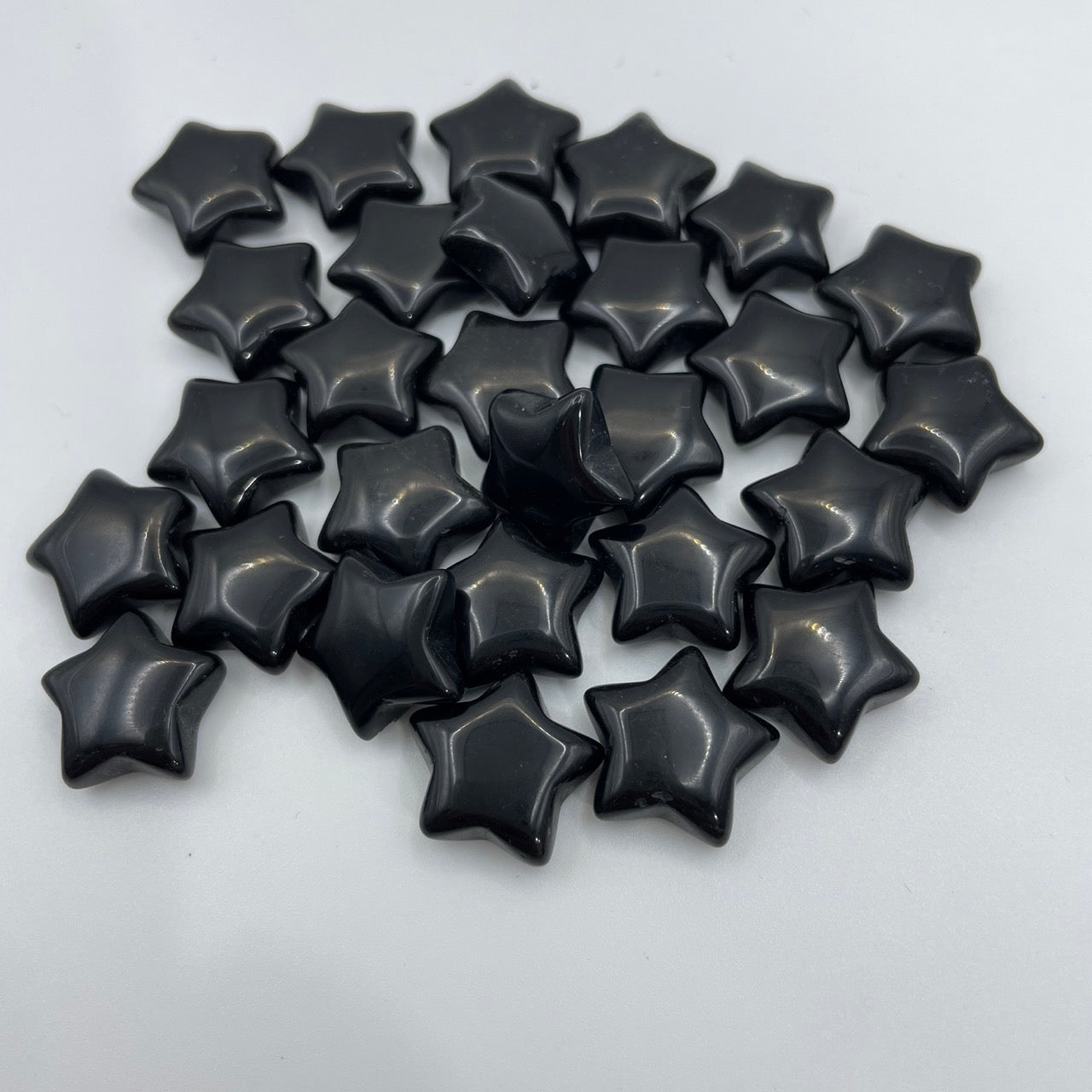 Black Obsidian Star - RockZ Sourcing Hub